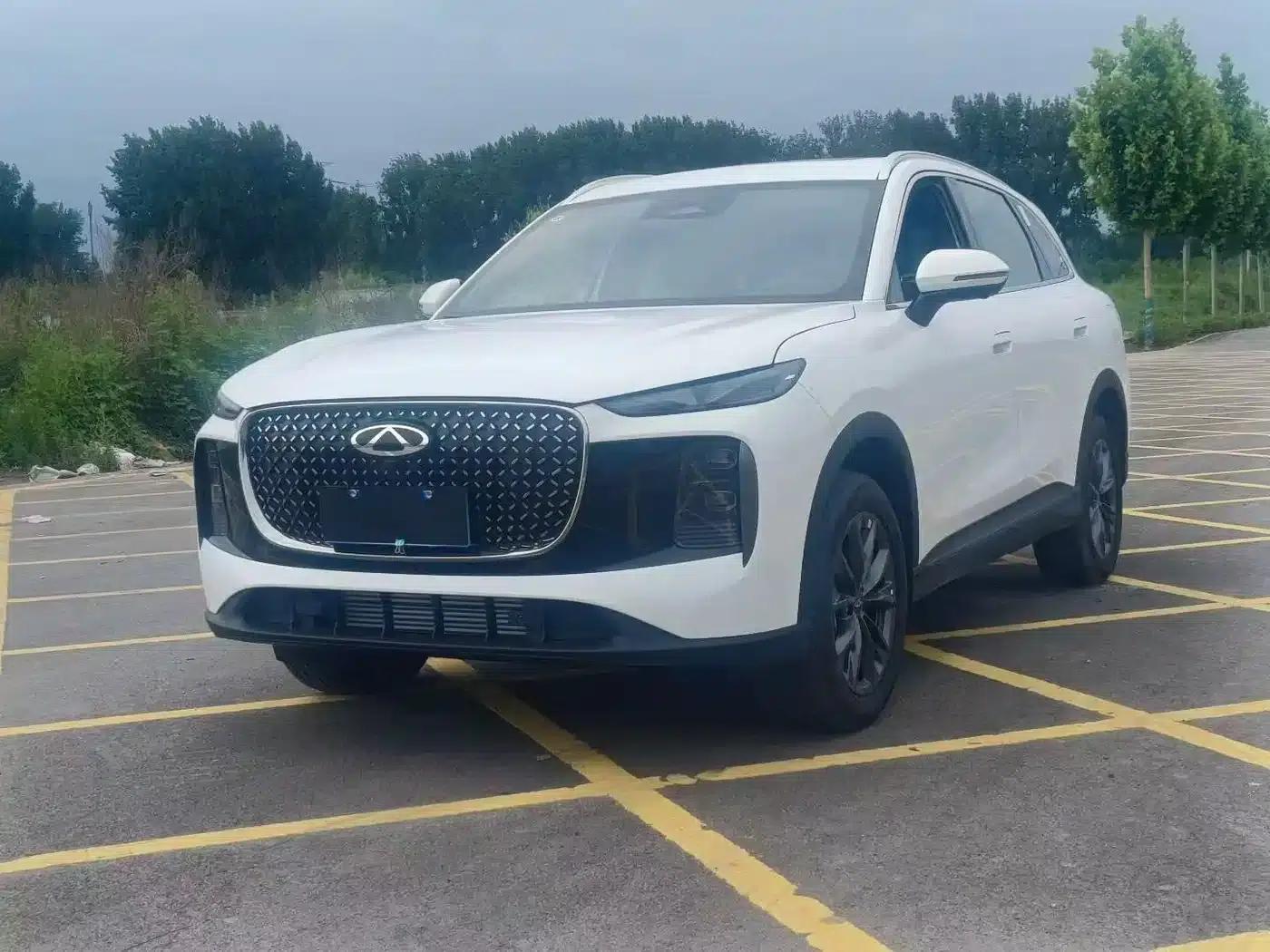 Chery Tiggo 8 2026 Fifth Generation Leopard Edition Kunpeng 1.6T Automatic Luxury Model — миниатюра 1