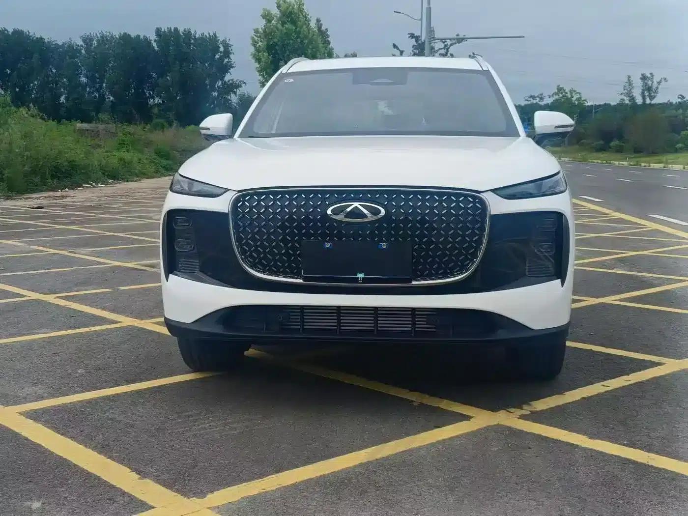 Chery Tiggo 8 2026 Fifth Generation Leopard Edition Kunpeng 1.6T Automatic Luxury Model — миниатюра 2