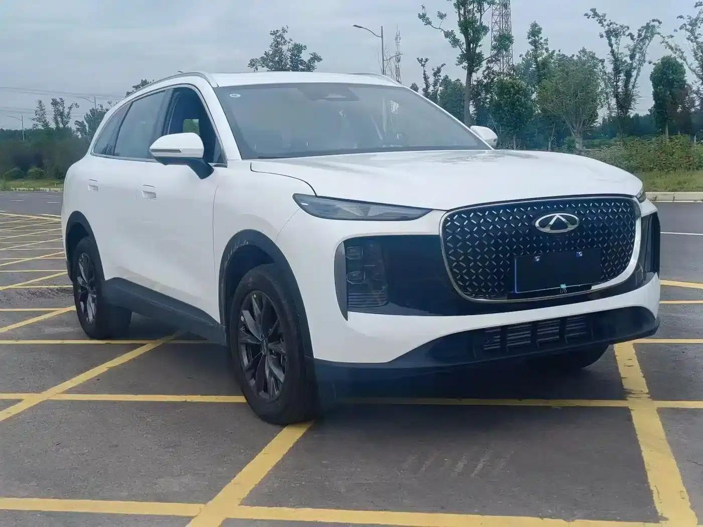 Chery Tiggo 8 2026 Fifth Generation Leopard Edition Kunpeng 1.6T Automatic Luxury Model — миниатюра 3