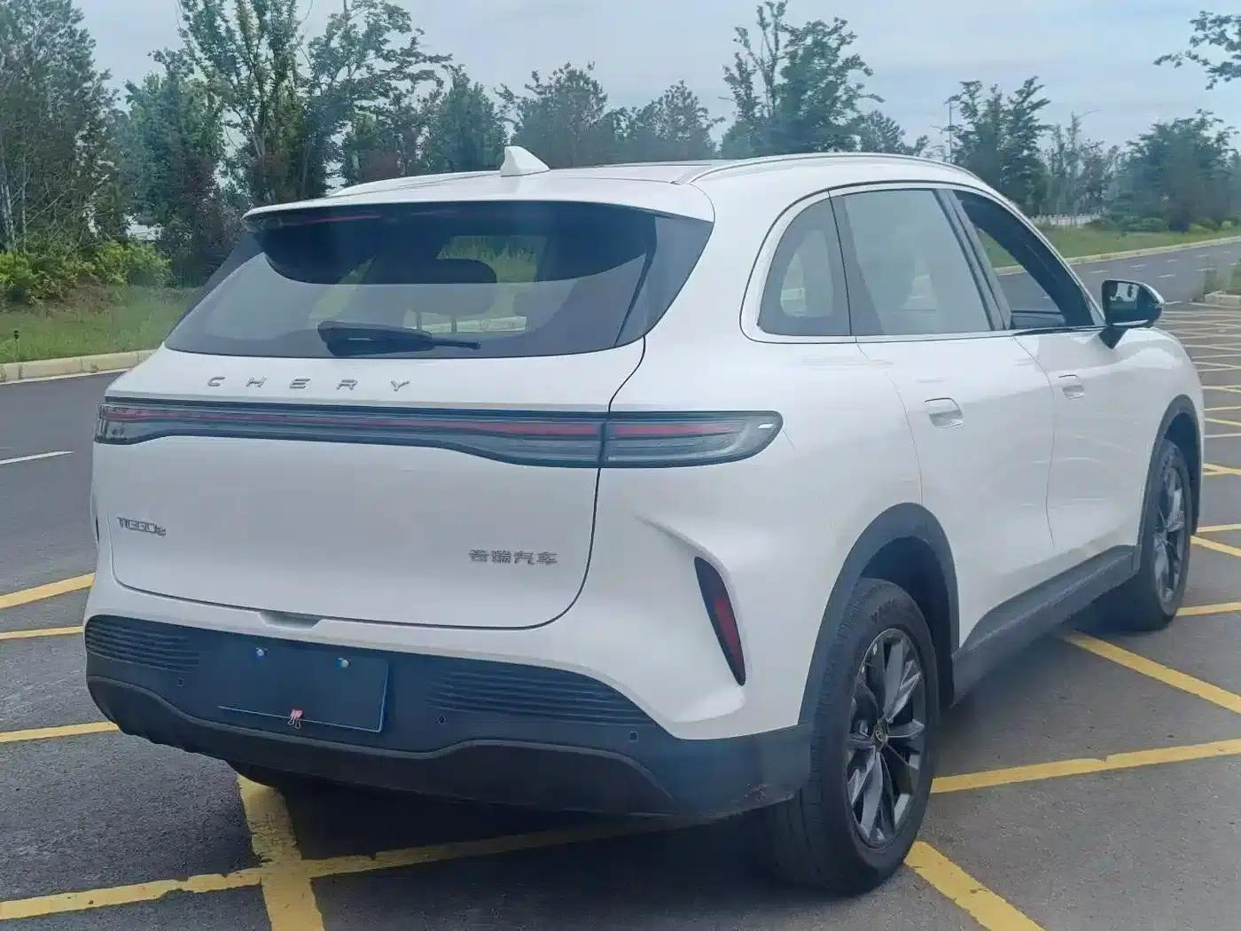 Chery Tiggo 8 2026 Fifth Generation Leopard Edition Kunpeng 1.6T Automatic Luxury Model — миниатюра 7