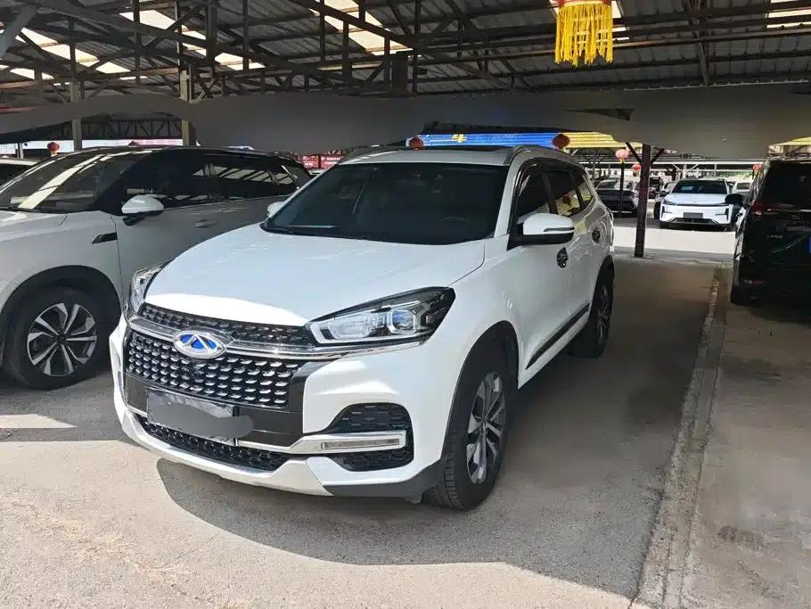 Chery Tiggo 8 2018 1.5TCI Automatic Premium 5-seater — миниатюра 1