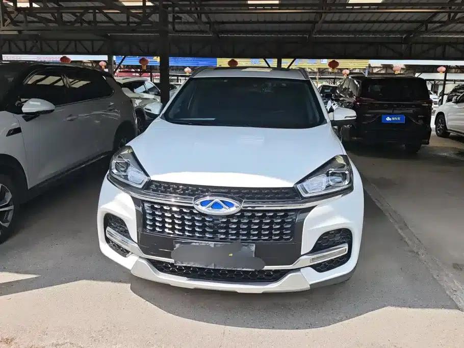 Chery Tiggo 8 2018 1.5TCI Automatic Premium 5-seater — миниатюра 2
