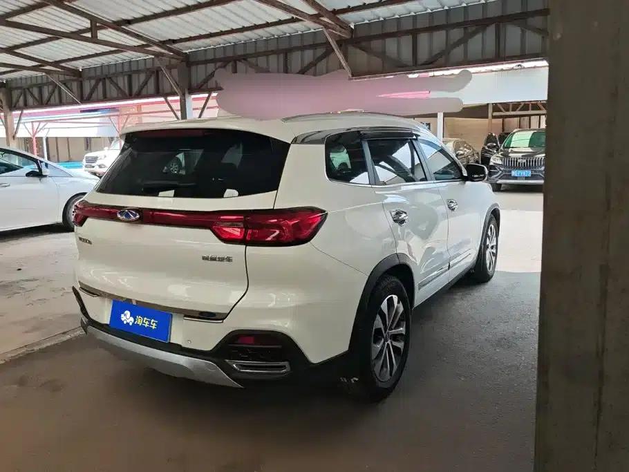 Chery Tiggo 8 2018 1.5TCI Automatic Premium 5-seater — миниатюра 3