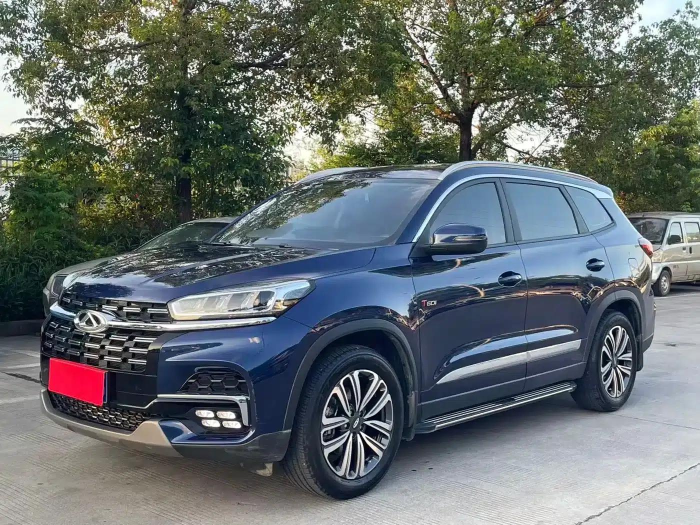 Chery Tiggo 8 2021 Kunpeng Edition 290TGDI Automatic Winged Edition — миниатюра 1