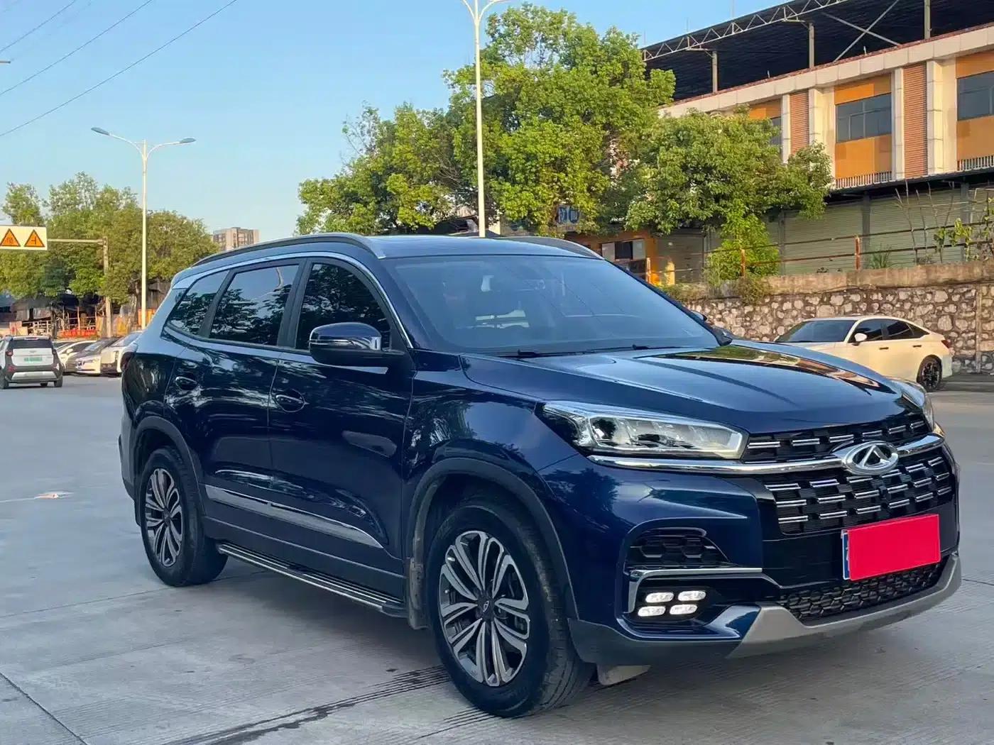 Chery Tiggo 8 2021 Kunpeng Edition 290TGDI Automatic Winged Edition — миниатюра 3