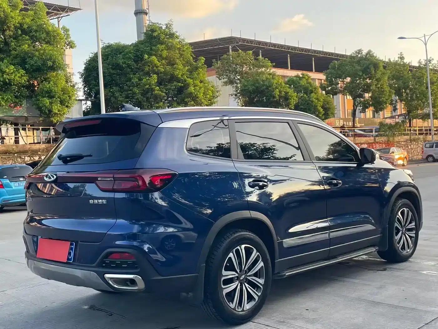 Chery Tiggo 8 2021 Kunpeng Edition 290TGDI Automatic Winged Edition — миниатюра 9