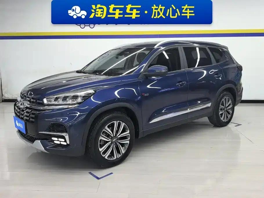 Chery Tiggo 8 2019 1.6TGDI Automatic Elite — миниатюра 1