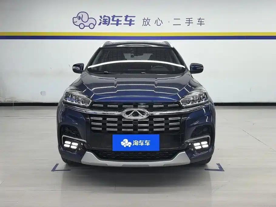 Chery Tiggo 8 2019 1.6TGDI Automatic Elite — миниатюра 2