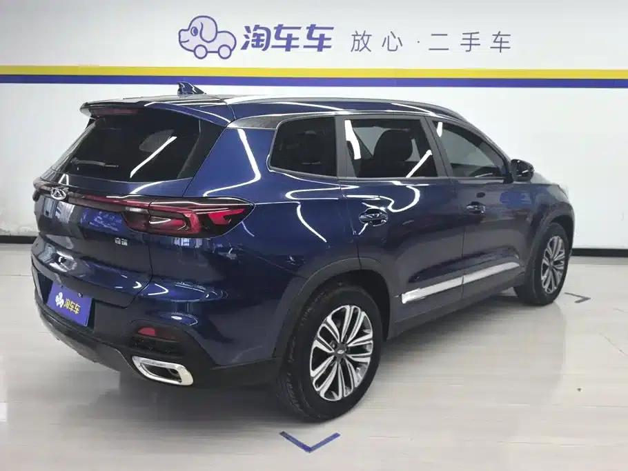 Chery Tiggo 8 2019 1.6TGDI Automatic Elite — миниатюра 3