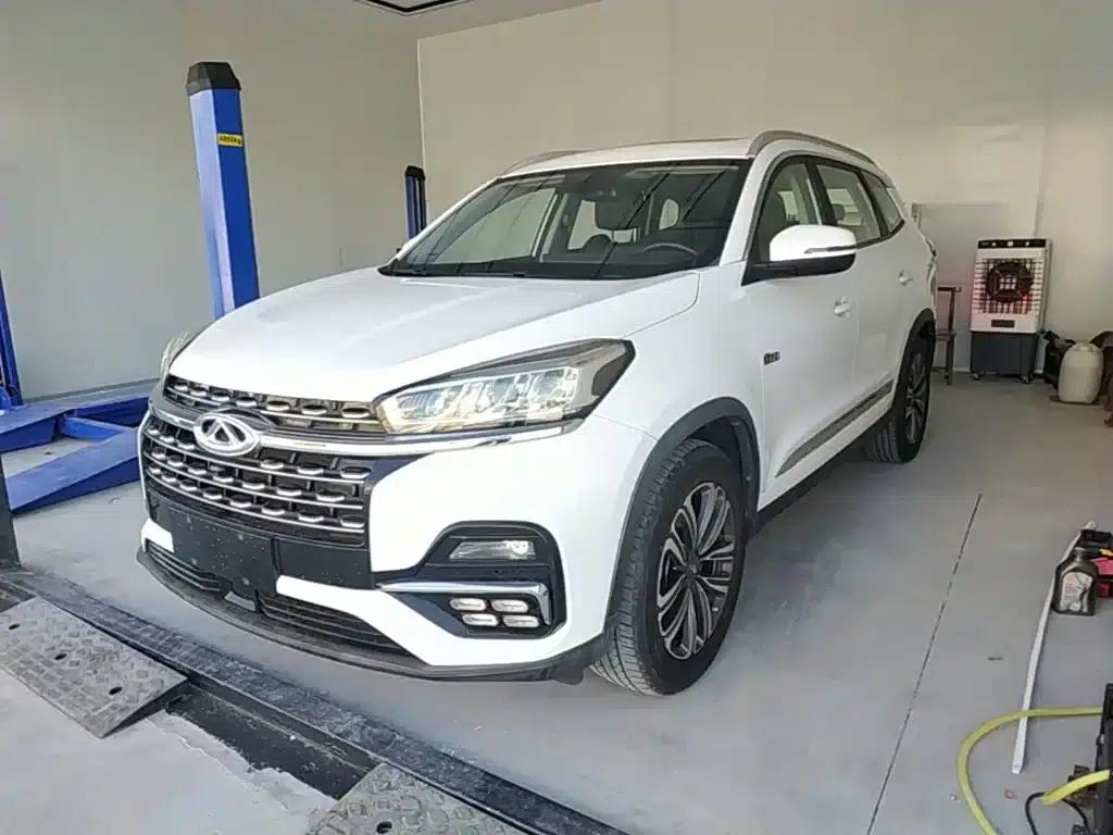 Chery Tiggo 8 2021 Kunpeng Edition 390TGDI Automatic Wind Chaser+ Edition — миниатюра 1