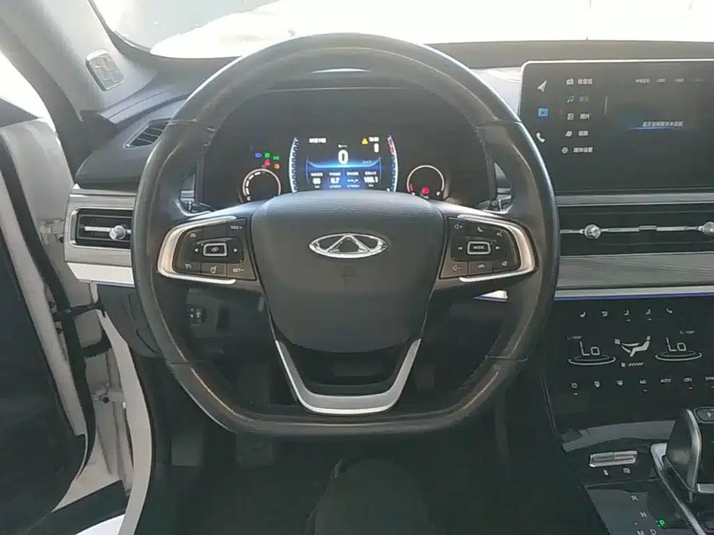 Chery Tiggo 8 2021 Kunpeng Edition 390TGDI Automatic Wind Chaser+ Edition — миниатюра 11