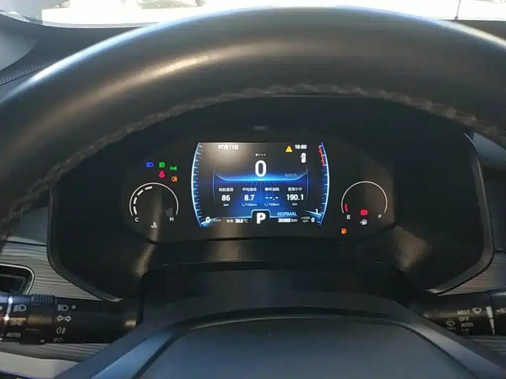 Chery Tiggo 8 2021 Kunpeng Edition 390TGDI Automatic Wind Chaser+ Edition — миниатюра 12