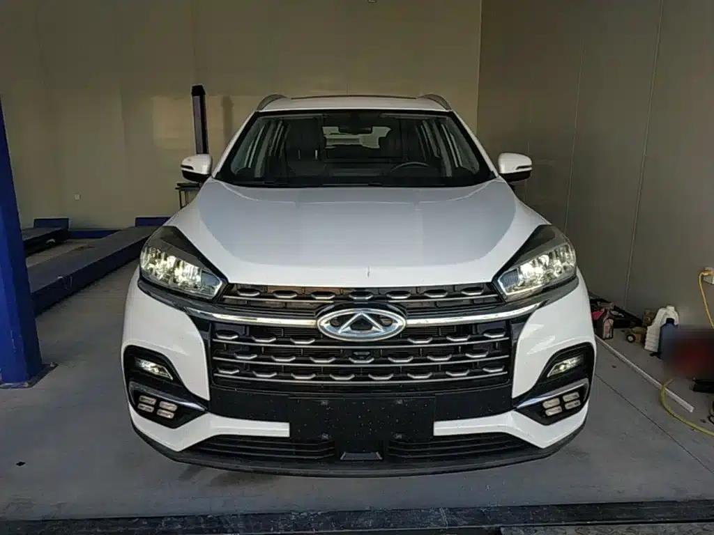 Chery Tiggo 8 2021 Kunpeng Edition 390TGDI Automatic Wind Chaser+ Edition — миниатюра 3