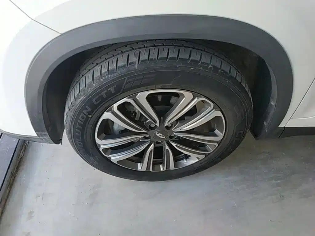 Chery Tiggo 8 2021 Kunpeng Edition 390TGDI Automatic Wind Chaser+ Edition — миниатюра 23