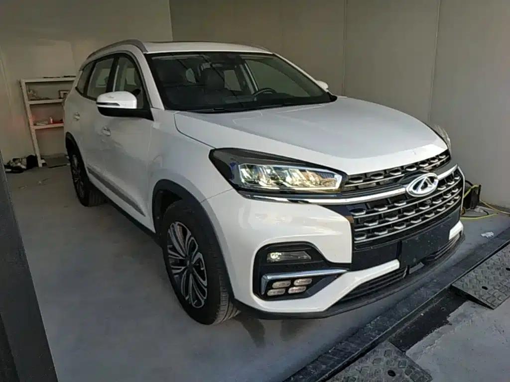 Chery Tiggo 8 2021 Kunpeng Edition 390TGDI Automatic Wind Chaser+ Edition — миниатюра 4
