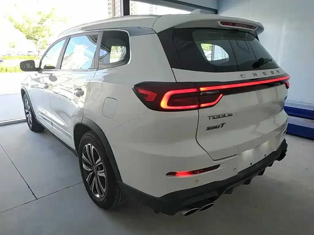Chery Tiggo 8 2021 Kunpeng Edition 390TGDI Automatic Wind Chaser+ Edition — миниатюра 5