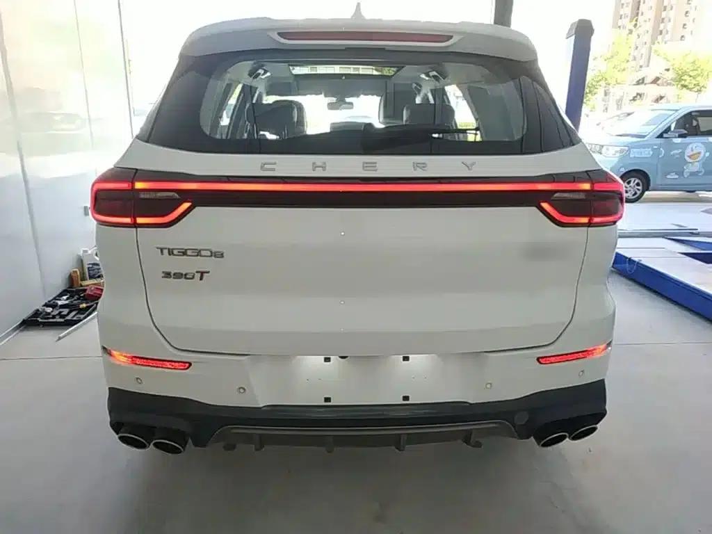 Chery Tiggo 8 2021 Kunpeng Edition 390TGDI Automatic Wind Chaser+ Edition — миниатюра 6