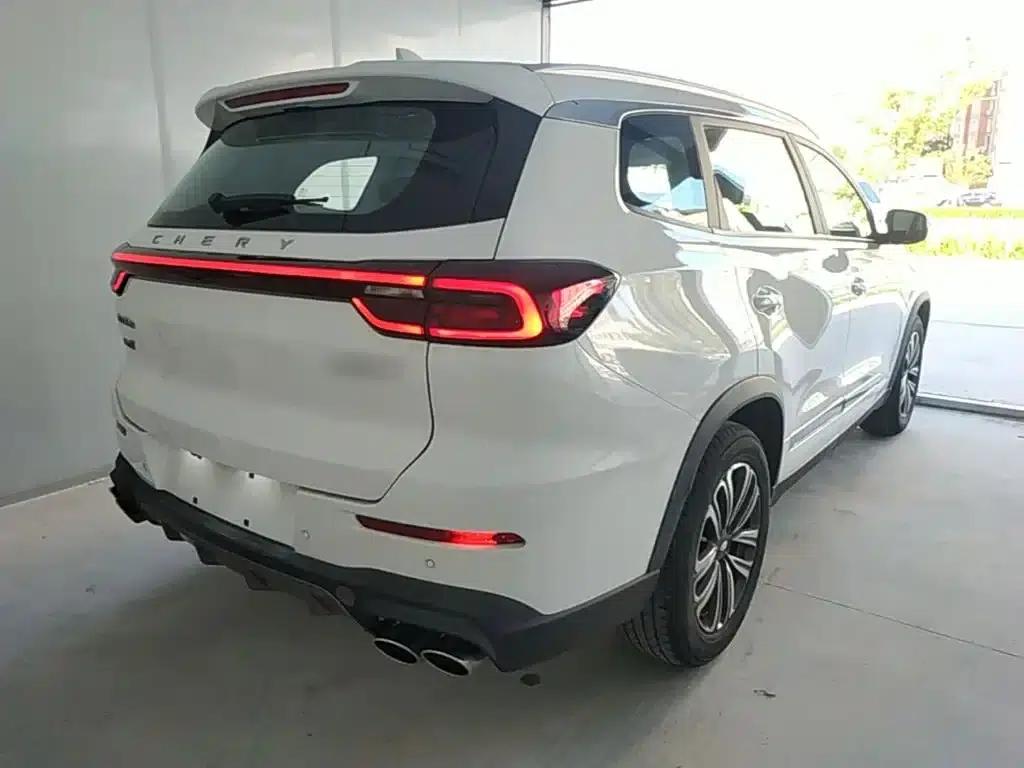 Chery Tiggo 8 2021 Kunpeng Edition 390TGDI Automatic Wind Chaser+ Edition — миниатюра 7