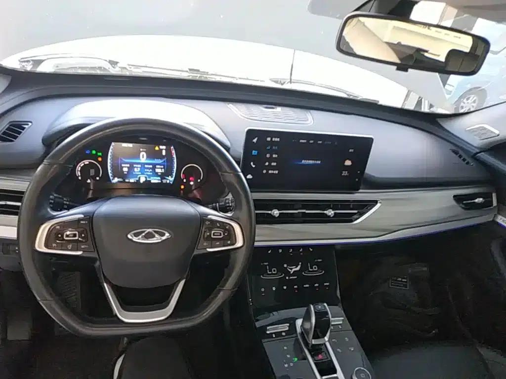 Chery Tiggo 8 2021 Kunpeng Edition 390TGDI Automatic Wind Chaser+ Edition — миниатюра 10