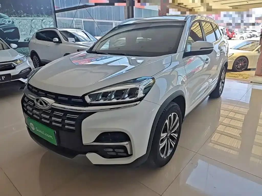 Chery Tiggo 8 2020 Facelift 290TGDI Automatic Luxury Edition — миниатюра 1