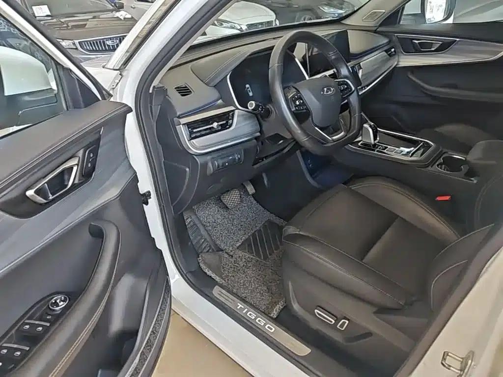Chery Tiggo 8 2020 Facelift 290TGDI Automatic Luxury Edition — миниатюра 16