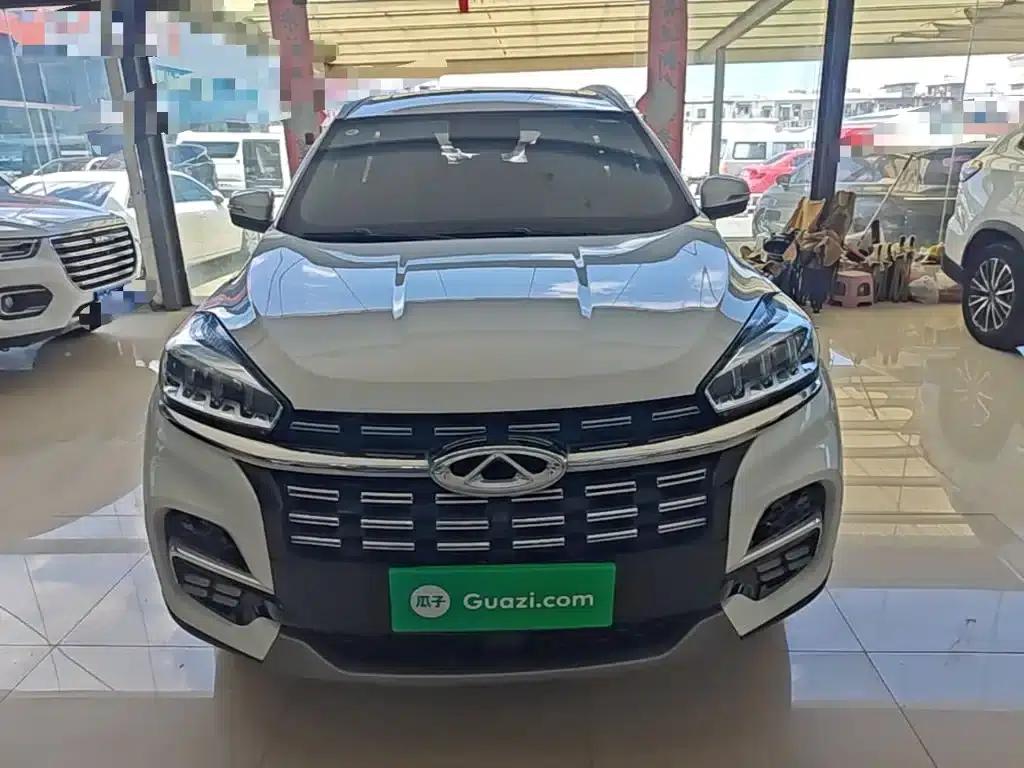 Chery Tiggo 8 2020 Facelift 290TGDI Automatic Luxury Edition — миниатюра 3
