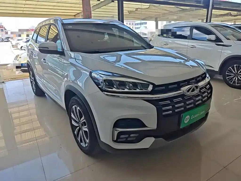 Chery Tiggo 8 2020 Facelift 290TGDI Automatic Luxury Edition — миниатюра 4