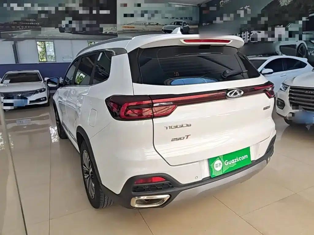 Chery Tiggo 8 2020 Facelift 290TGDI Automatic Luxury Edition — миниатюра 5