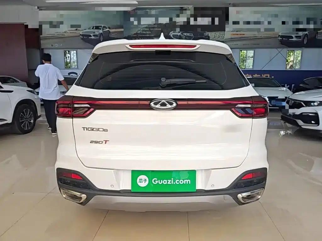 Chery Tiggo 8 2020 Facelift 290TGDI Automatic Luxury Edition — миниатюра 6