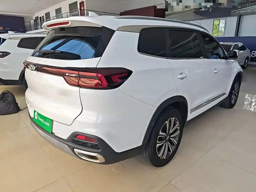 Chery Tiggo 8 2020 Facelift 290TGDI Automatic Luxury Edition — миниатюра 7