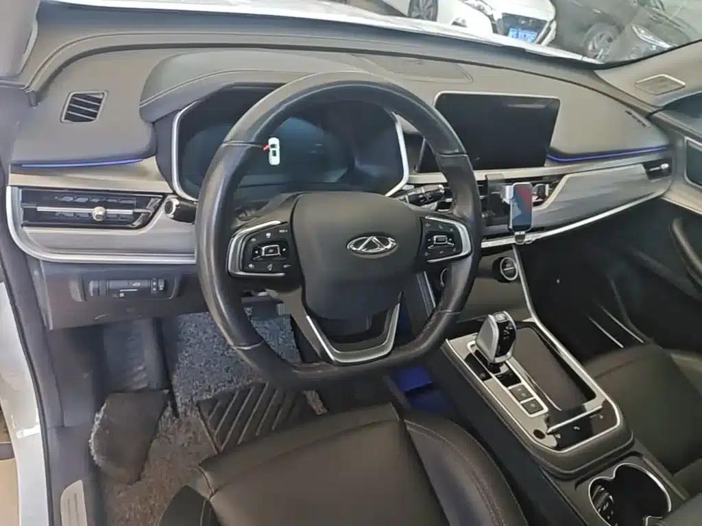 Chery Tiggo 8 2020 Facelift 290TGDI Automatic Luxury Edition — миниатюра 10