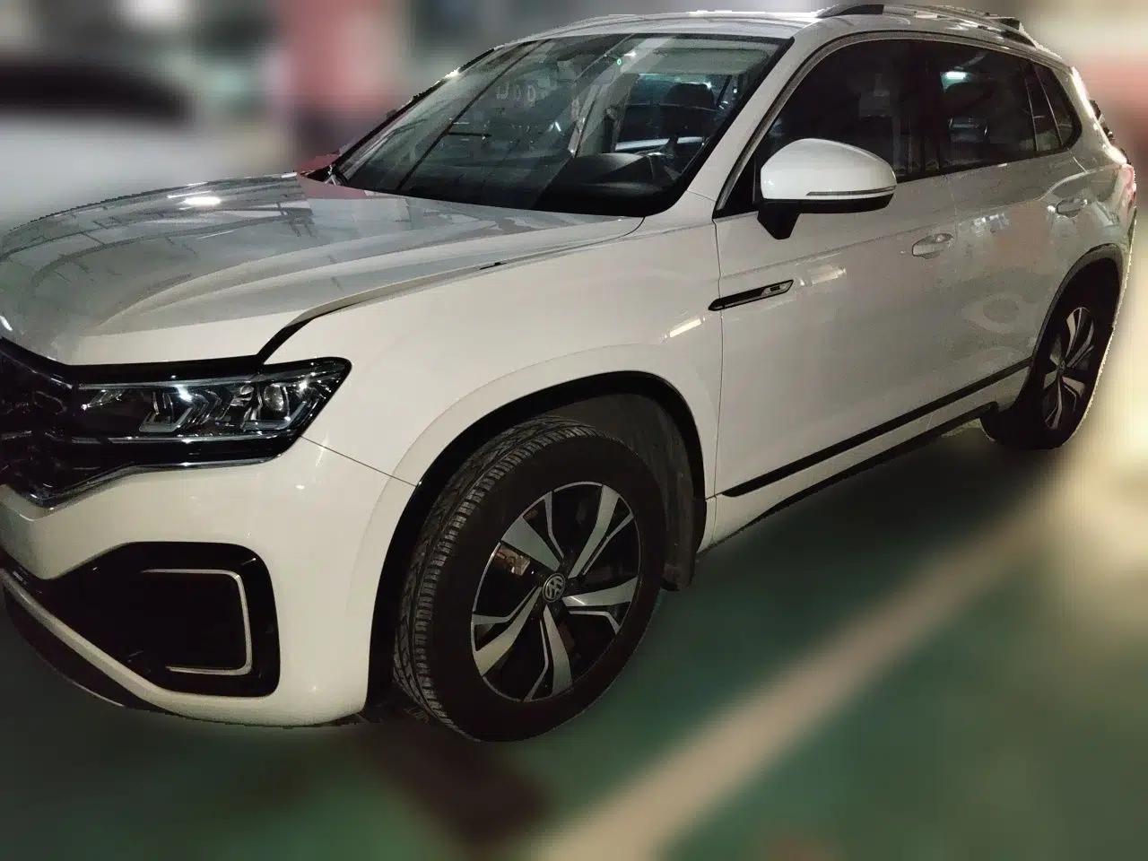 Volkswagen Tayron GTE Plug-in Hybrid 2020 1.4T Luxury Model — миниатюра 1