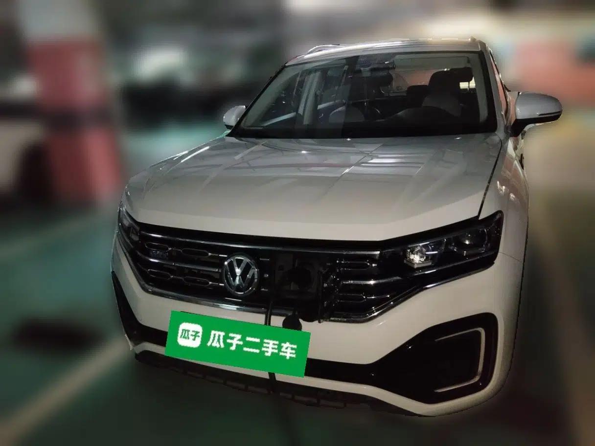 Volkswagen Tayron GTE Plug-in Hybrid 2020 1.4T Luxury Model — миниатюра 2