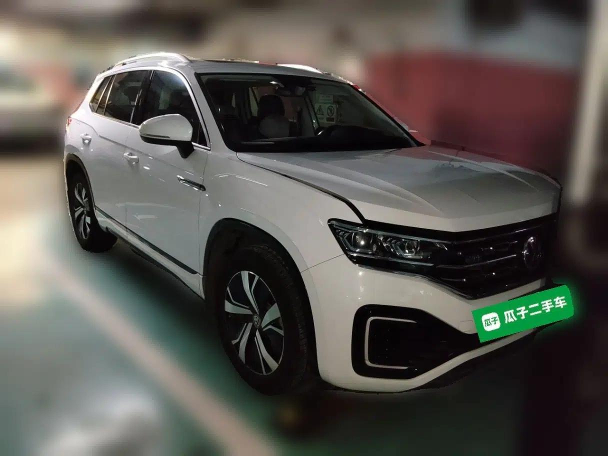 Volkswagen Tayron GTE Plug-in Hybrid 2020 1.4T Luxury Model — миниатюра 3