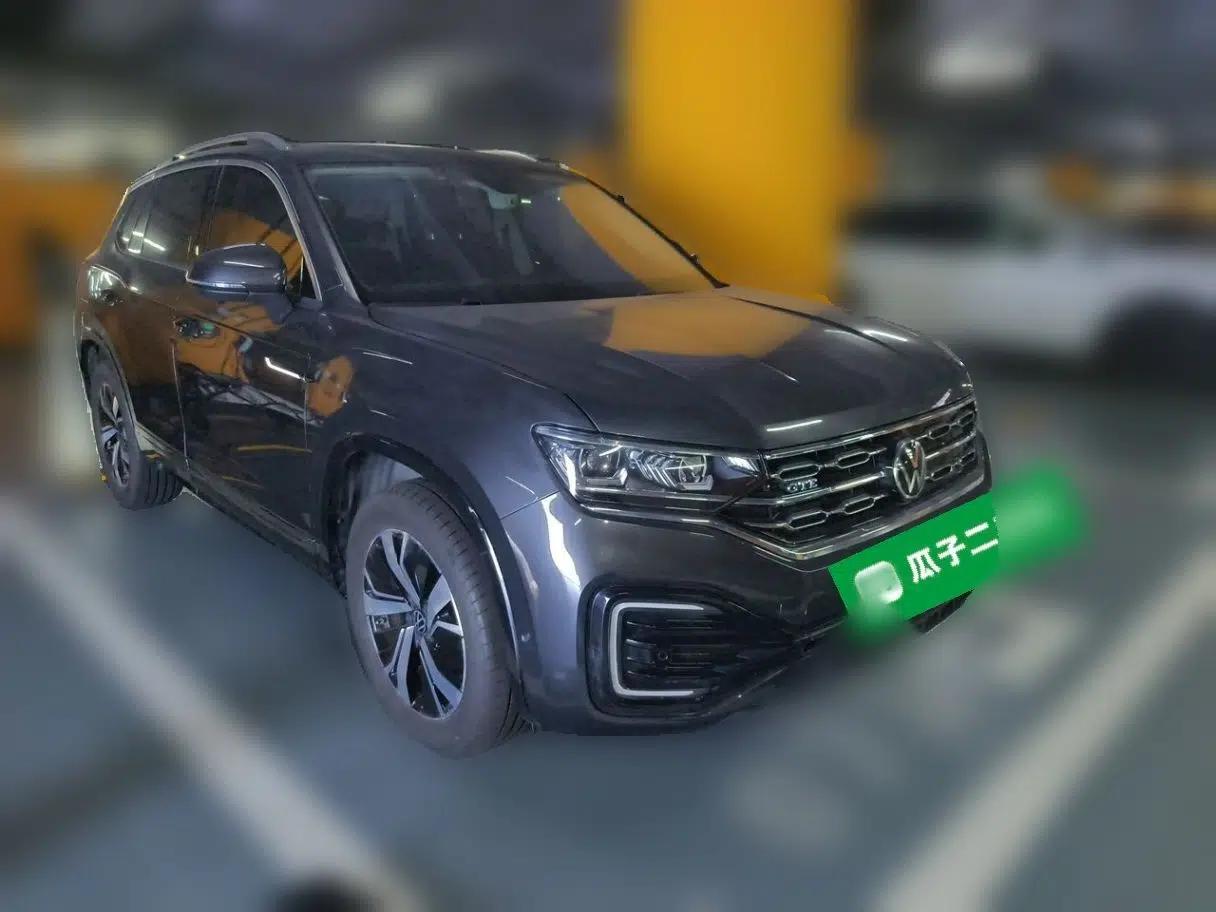 Volkswagen Tayron GTE Plug-in Hybrid 2020 1.4T Luxury Model — миниатюра 3