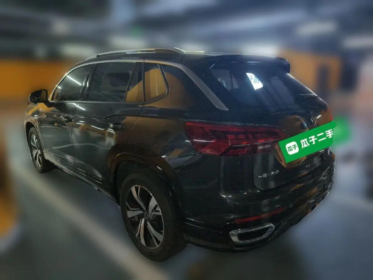 Volkswagen Tayron GTE Plug-in Hybrid 2020 1.4T Luxury Model — миниатюра 4