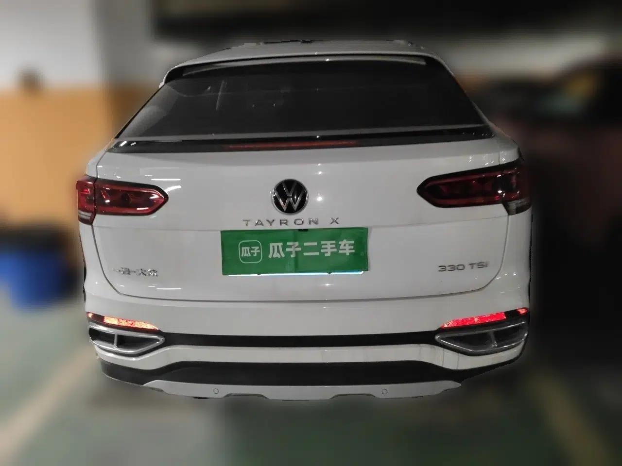 Volkswagen Tayron X 2020 330TSI Two-Wheel Drive Luxury Smart Connectivity Version — миниатюра 5