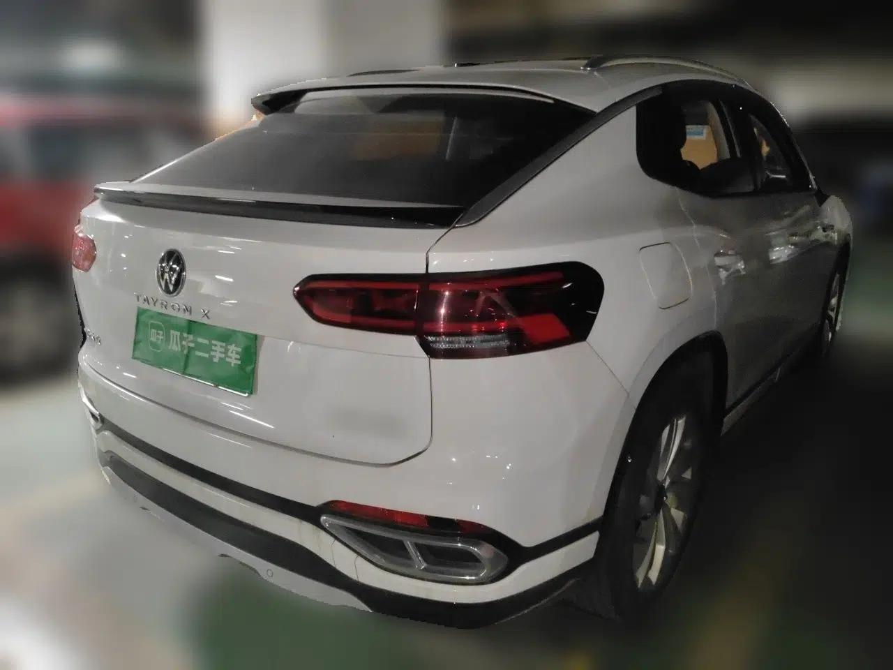 Volkswagen Tayron X 2020 330TSI Two-Wheel Drive Luxury Smart Connectivity Version — миниатюра 6
