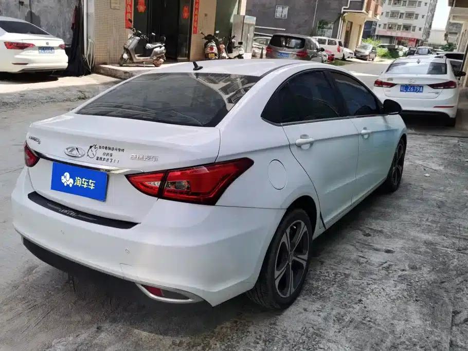 Chery Arrizo 5 2019 1.5L CVT New Comfort Edition (National VI Emission Standard) — миниатюра 3