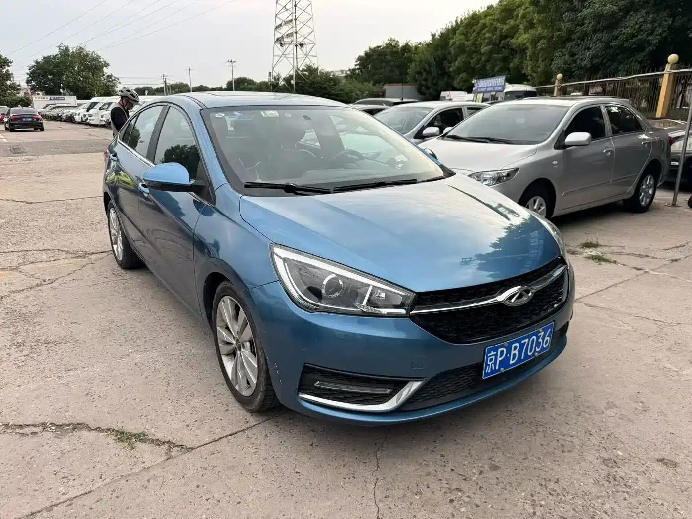 Chery Arrizo 5 2016 1.5L CVT Leading Edition — миниатюра 1
