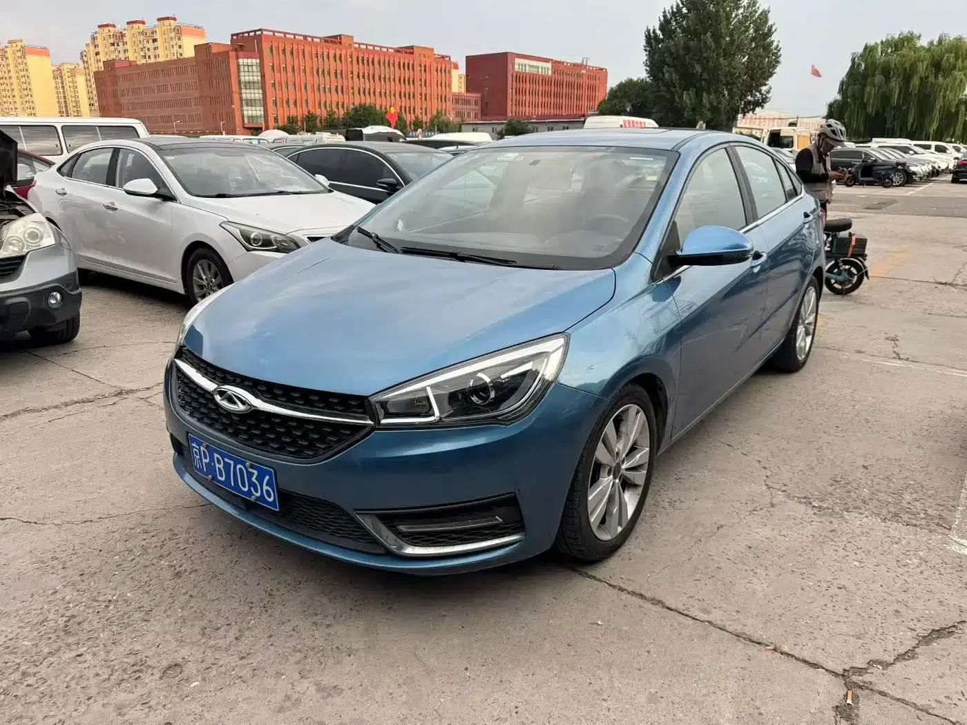 Chery Arrizo 5 2016 1.5L CVT Leading Edition — миниатюра 2