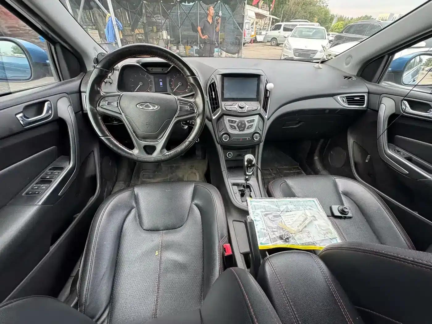 Chery Arrizo 5 2016 1.5L CVT Leading Edition — миниатюра 5