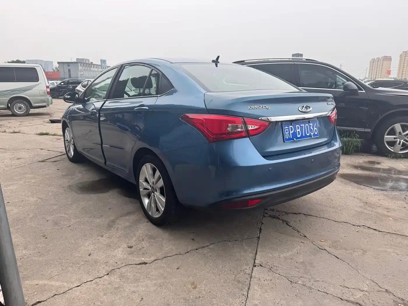 Chery Arrizo 5 2016 1.5L CVT Leading Edition — миниатюра 8