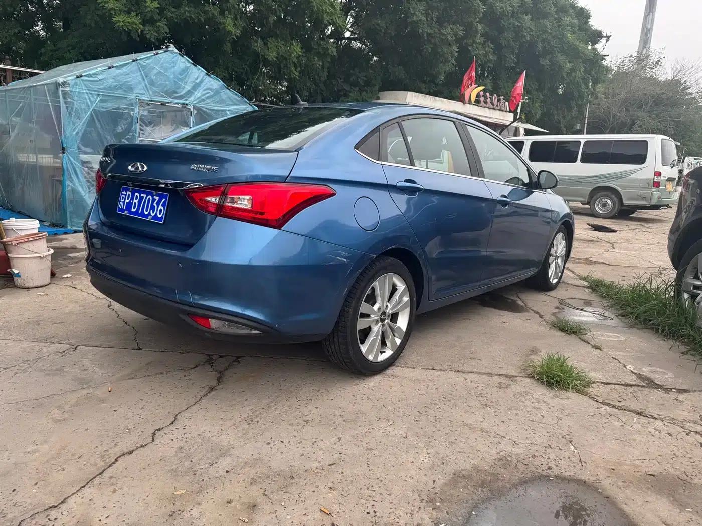 Chery Arrizo 5 2016 1.5L CVT Leading Edition — миниатюра 9