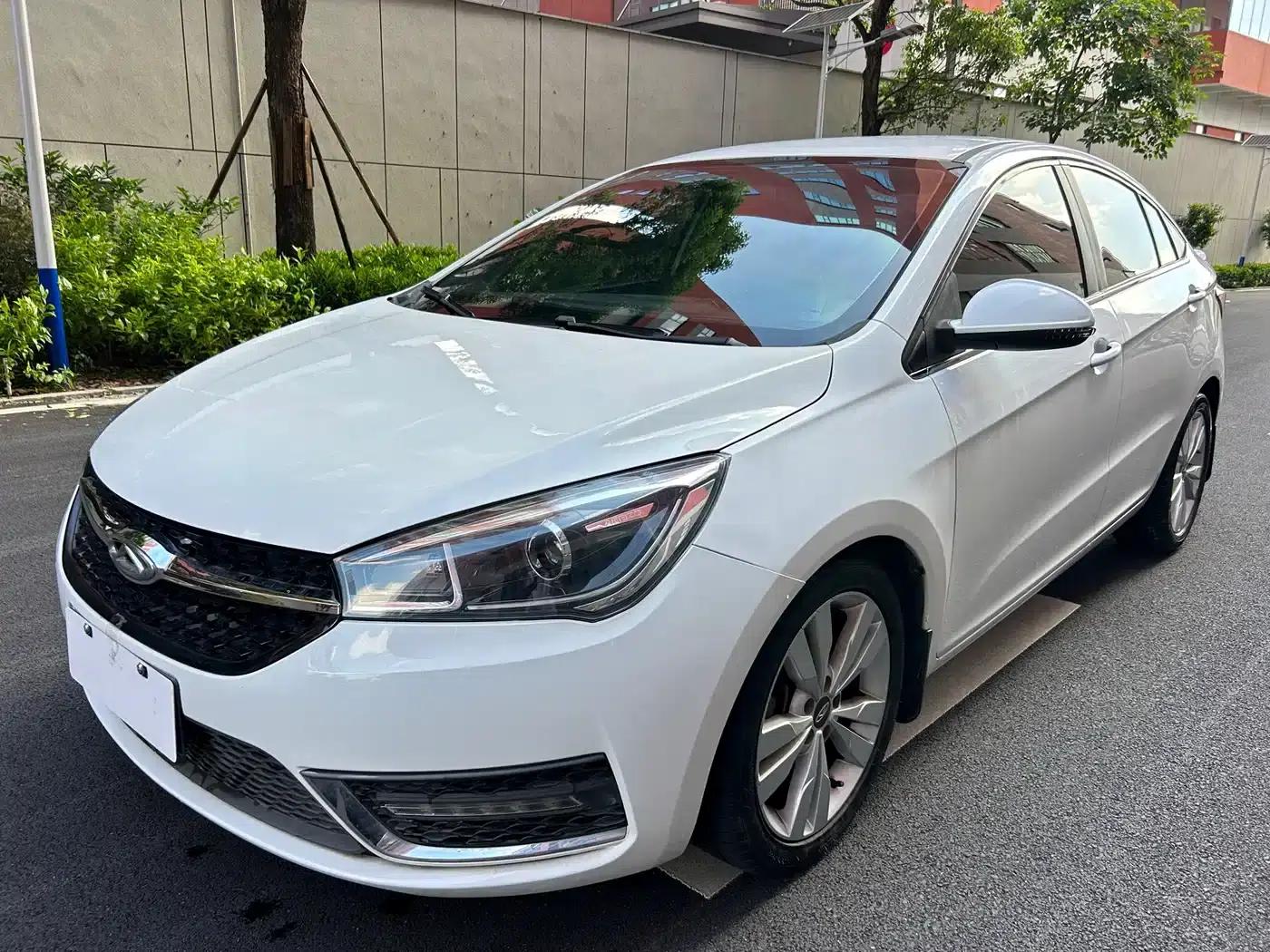 Chery Arrizo 5 2017 1.5L CVT Fashion Edition — миниатюра 1