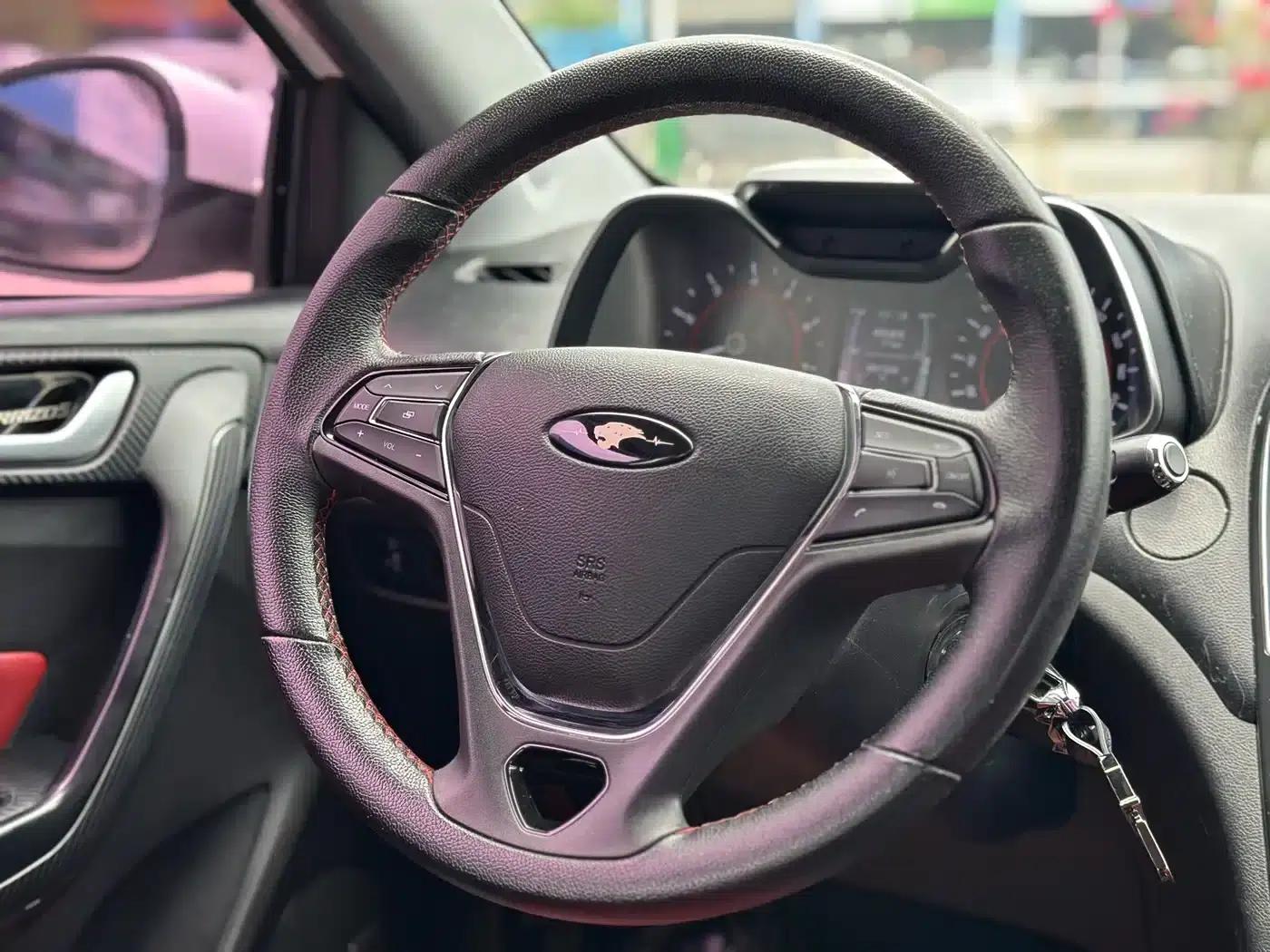 Chery Arrizo 5 2017 1.5L CVT Fashion Edition — миниатюра 20