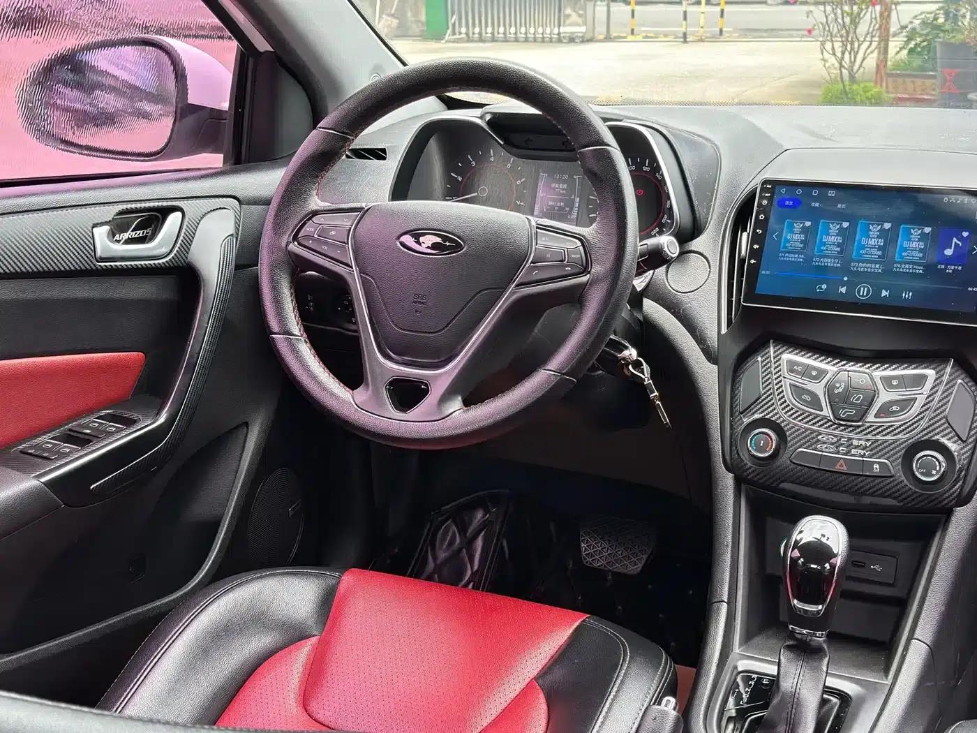 Chery Arrizo 5 2017 1.5L CVT Fashion Edition — миниатюра 21