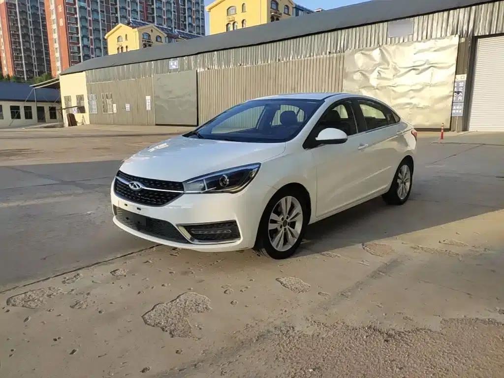 Chery Arrizo 5 2016 1.5L CVT Trendsetter Edition — миниатюра 2