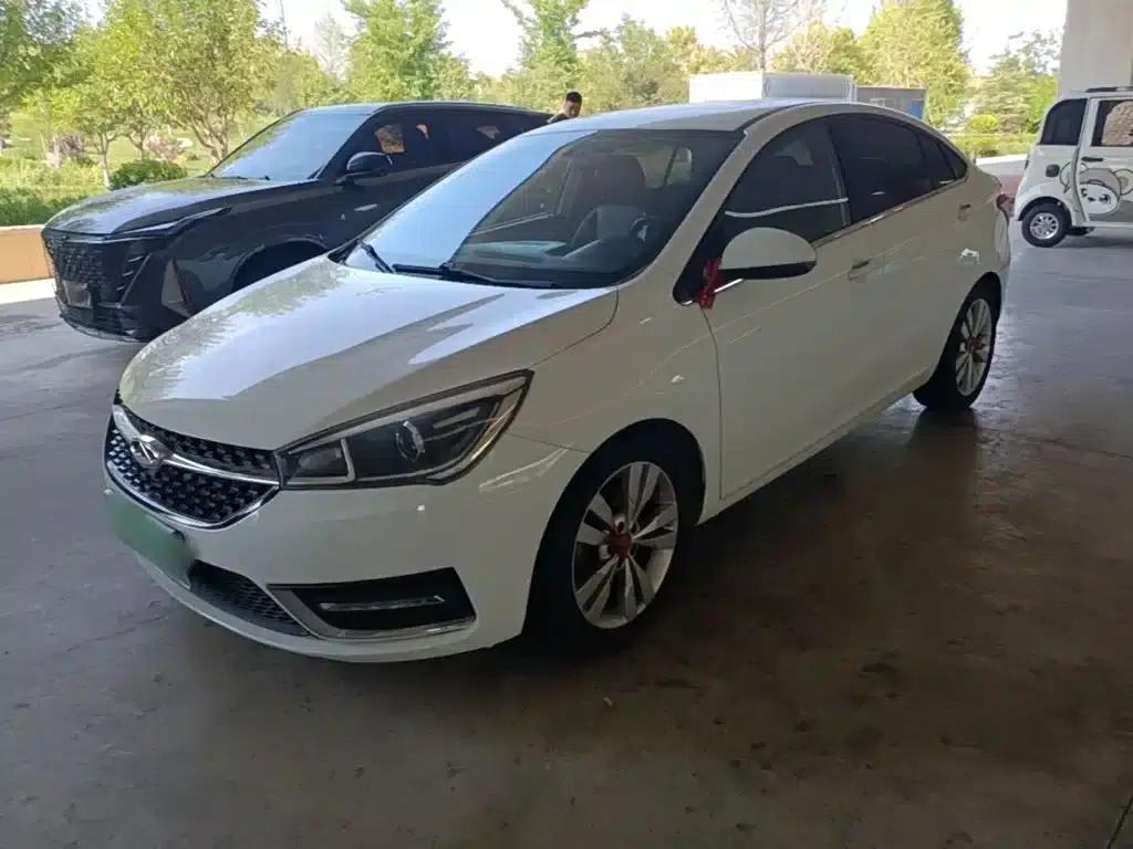 Chery Arrizo 5 2016 1.5L Manual Elite Edition — миниатюра 2