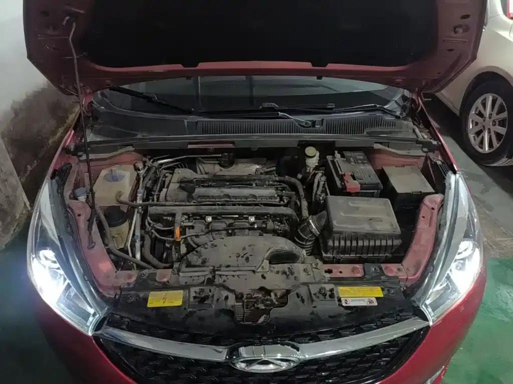 Chery Arrizo 5 2017 1.5L CVT Trendsetter Edition — миниатюра 20